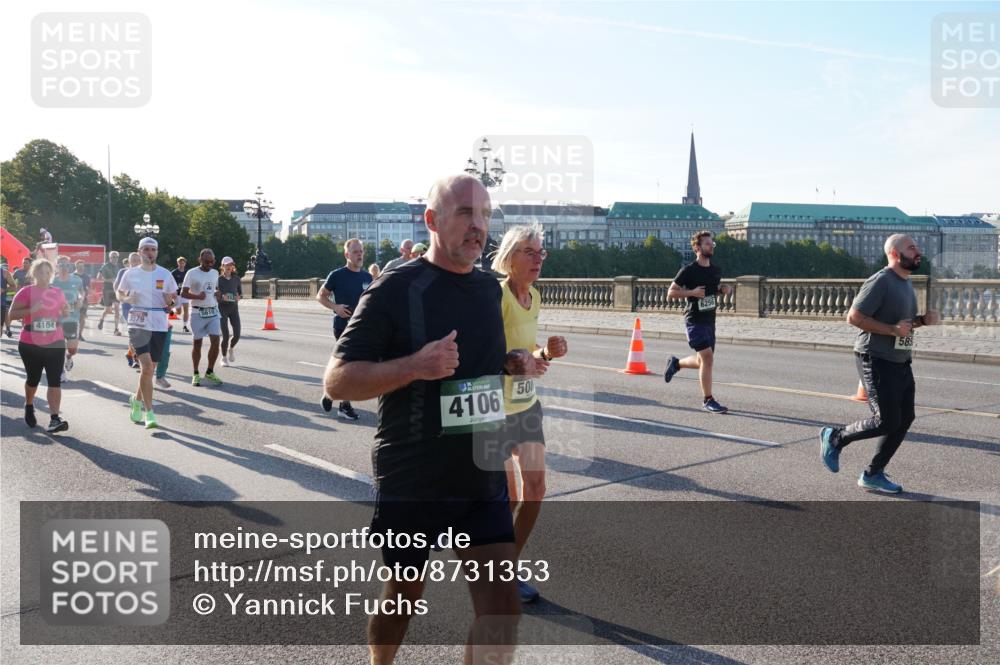 07.09.2025 - BARMER Alsterlauf Yannick Fuchs http://msf.ph/oto/8731353 07.09.2025 09:01:22 Laufen 5579, 5610, 13, 4106, 50, 585 meine-sportfotos.de