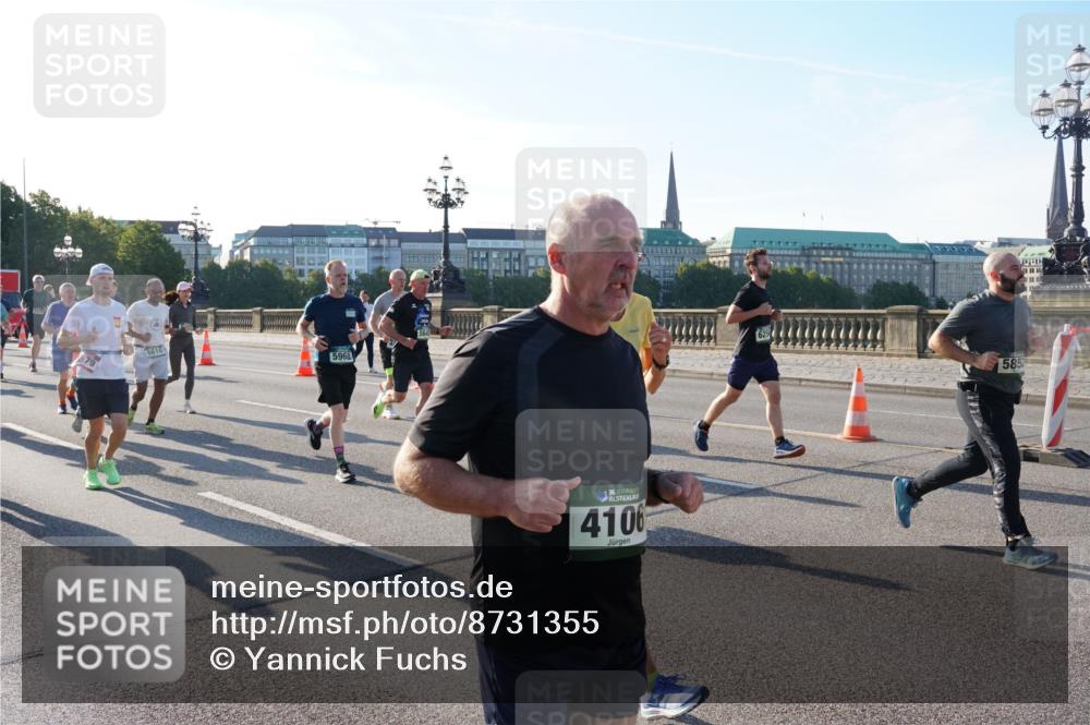 07.09.2025 - BARMER Alsterlauf Yannick Fuchs http://msf.ph/oto/8731355 07.09.2025 09:01:22 Laufen 5610, 5968, 4106, 585 meine-sportfotos.de
