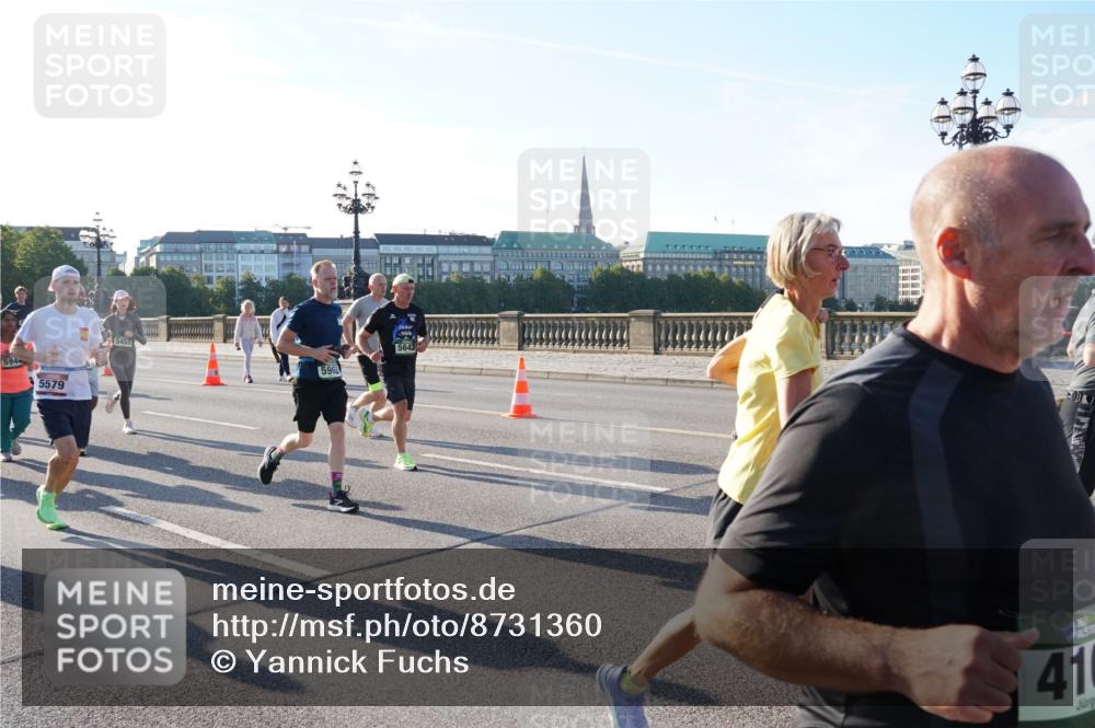 07.09.2025 - BARMER Alsterlauf Yannick Fuchs http://msf.ph/oto/8731360 07.09.2025 09:01:23 Laufen 5944, 5579, 5453, 596, 5643, 41 meine-sportfotos.de