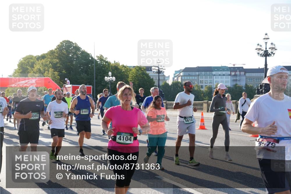 07.09.2025 - BARMER Alsterlauf Yannick Fuchs http://msf.ph/oto/8731363 07.09.2025 09:01:24 Laufen 8469, 085, 3949, 4104, 5610, 5579 meine-sportfotos.de