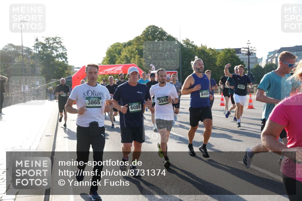 07.09.2025 - BARMER Alsterlauf Yannick Fuchs http://msf.ph/oto/8731374 07.09.2025 09:01:24 Laufen 3865, 3949, 6085, 8469, 4010 meine-sportfotos.de