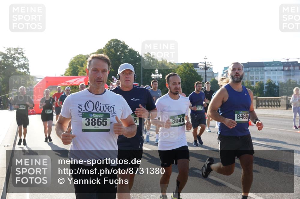 07.09.2025 - BARMER Alsterlauf Yannick Fuchs http://msf.ph/oto/8731380 07.09.2025 09:01:25 Laufen 417, 36, 3865, 1969, 3949, 2514, 8469 meine-sportfotos.de