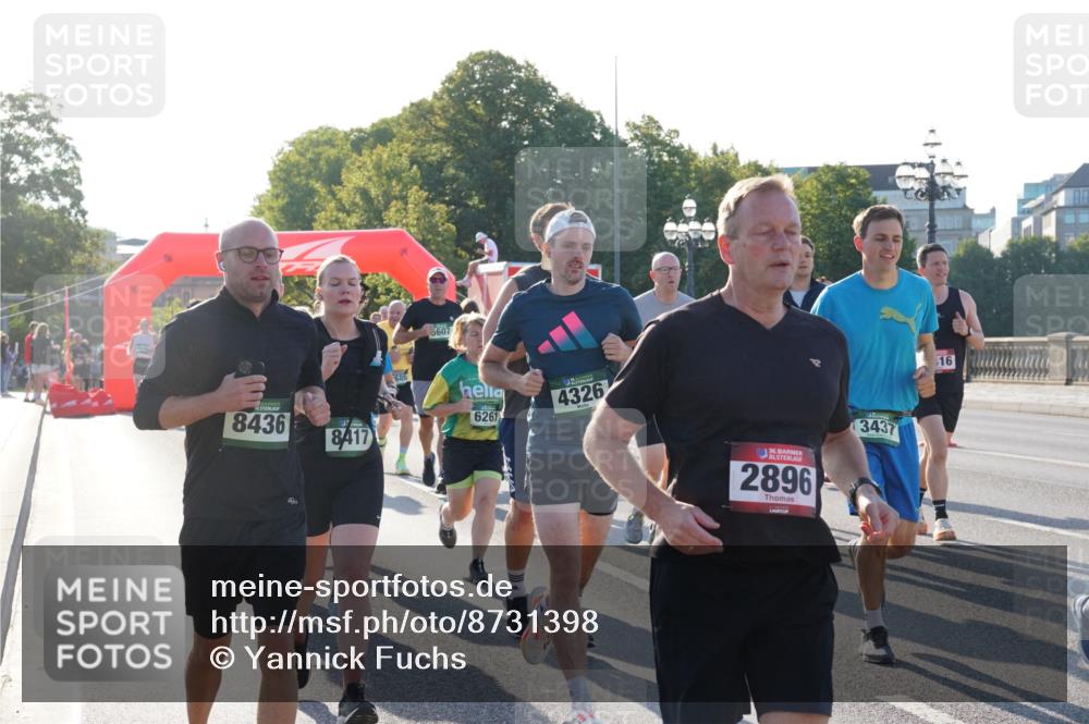 07.09.2025 - BARMER Alsterlauf Yannick Fuchs http://msf.ph/oto/8731398 07.09.2025 09:01:28 Laufen 8436, 8417, 5607, 4326, 6261, 2896, 3437, 16 meine-sportfotos.de