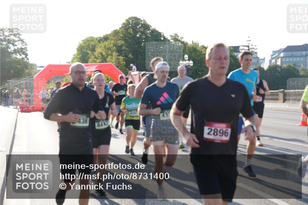 07.09.2025 - BARMER Alsterlauf Yannick Fuchs http://msf.ph/oto/8731400 07.09.2025 09:01:28 Laufen 436, 8417, 43, 2896 meine-sportfotos.de