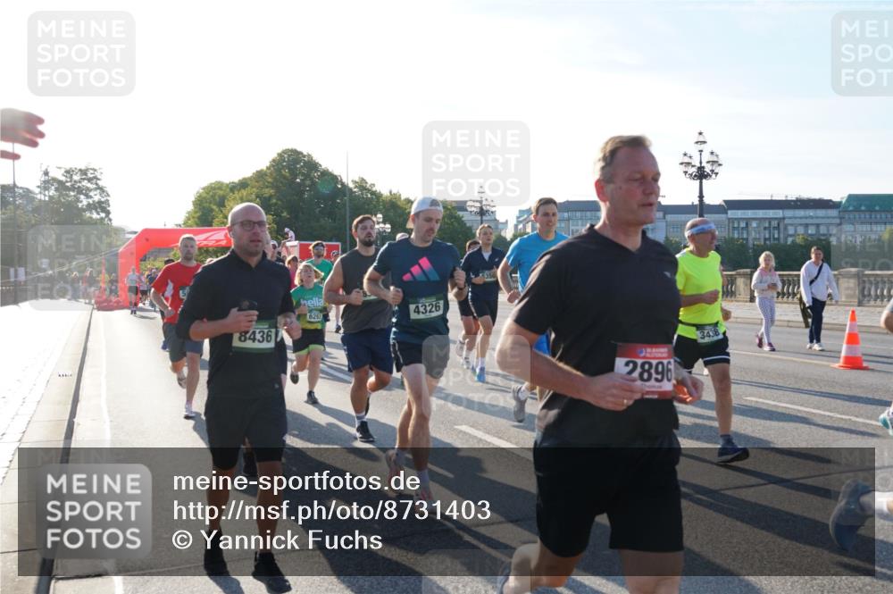 07.09.2025 - BARMER Alsterlauf Yannick Fuchs http://msf.ph/oto/8731403 07.09.2025 09:01:28 Laufen 8436, 6267, 4326, 350, 2896, 3438 meine-sportfotos.de