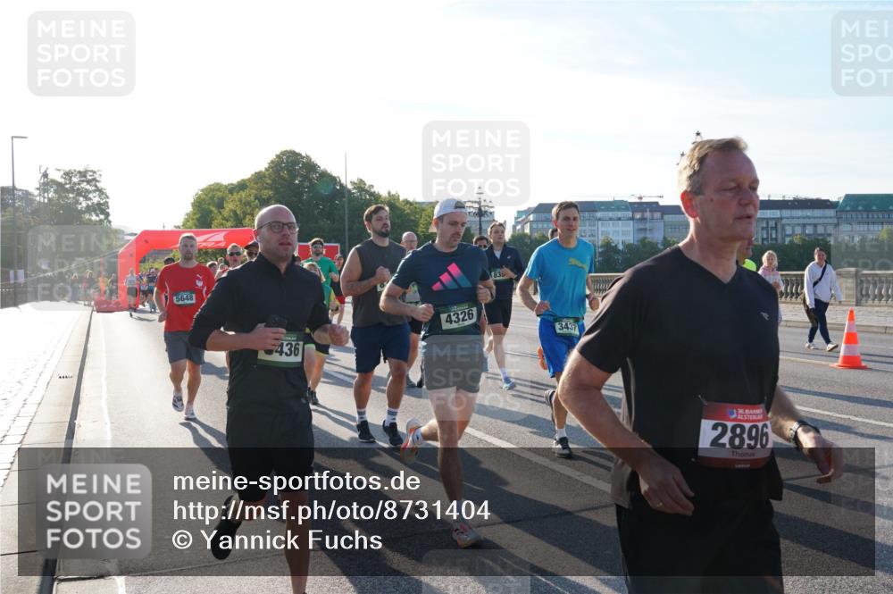 07.09.2025 - BARMER Alsterlauf Yannick Fuchs http://msf.ph/oto/8731404 07.09.2025 09:01:28 Laufen 5648, 436, 4326, 835, 3437, 36, 2896 meine-sportfotos.de
