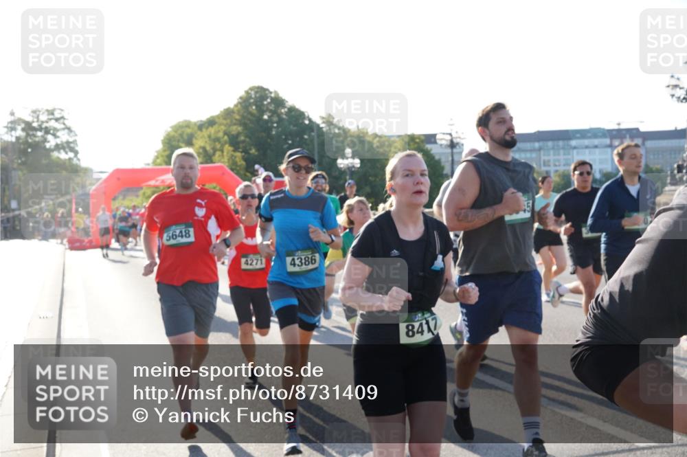 07.09.2025 - BARMER Alsterlauf Yannick Fuchs http://msf.ph/oto/8731409 07.09.2025 09:01:29 Laufen 5648, 4271, 4386, 8417 meine-sportfotos.de