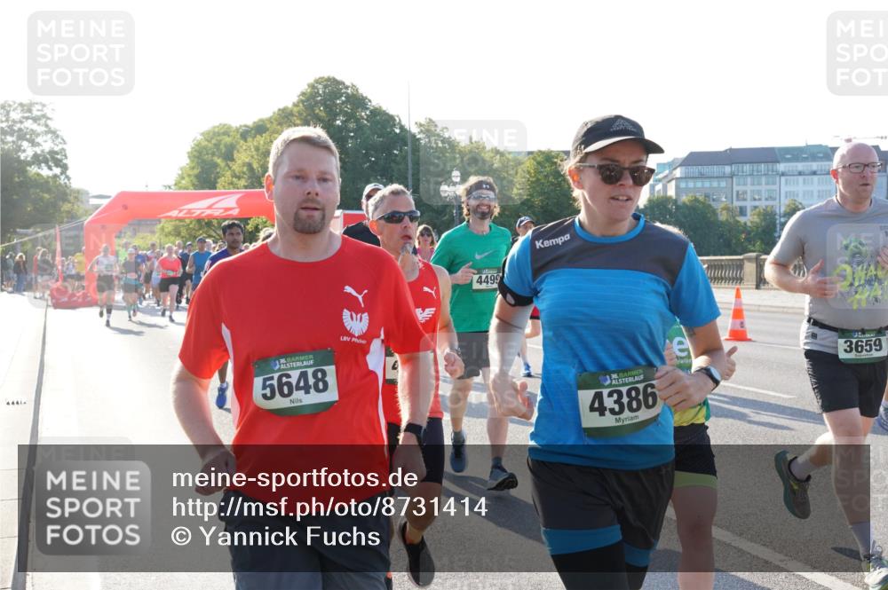 07.09.2025 - BARMER Alsterlauf Yannick Fuchs http://msf.ph/oto/8731414 07.09.2025 09:01:30 Laufen 44414, 36, 5648, 4499, 36, 4386, 3659 meine-sportfotos.de