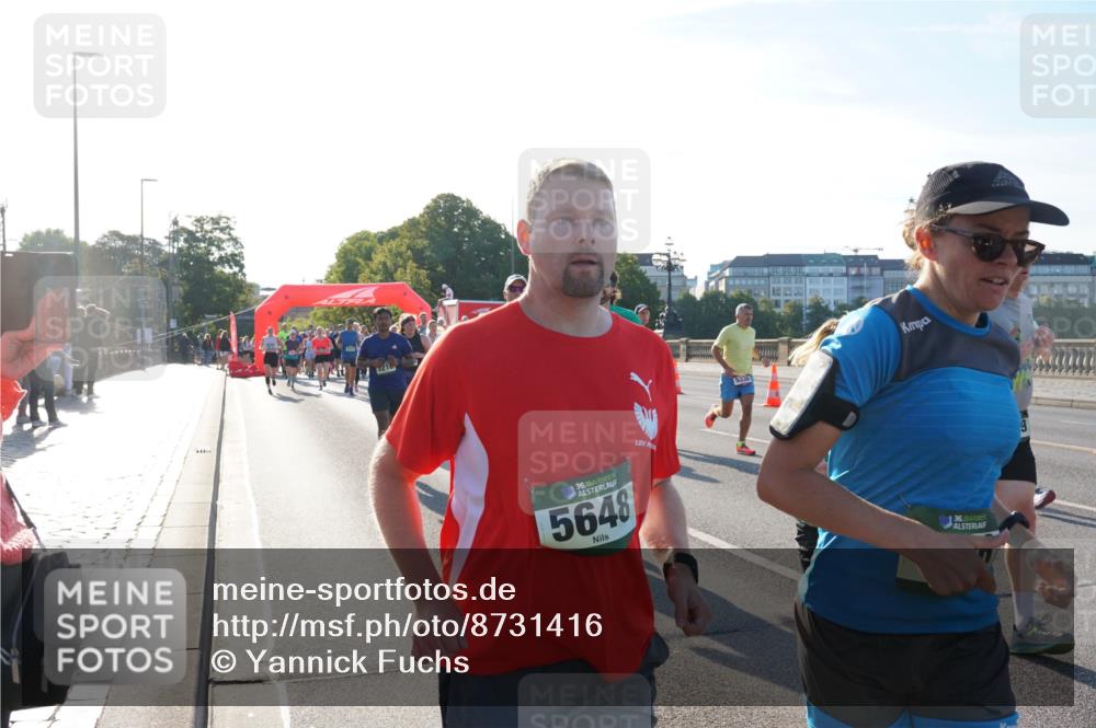 07.09.2025 - BARMER Alsterlauf Yannick Fuchs http://msf.ph/oto/8731416 07.09.2025 09:01:31 Laufen 3216, 5648, 36, 9 meine-sportfotos.de
