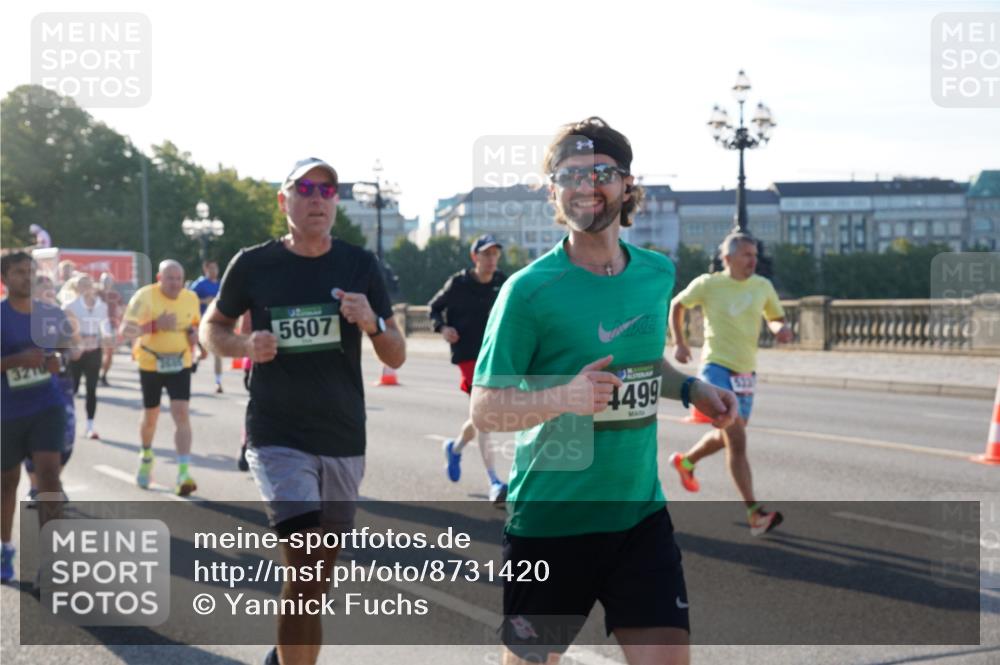 07.09.2025 - BARMER Alsterlauf Yannick Fuchs http://msf.ph/oto/8731420 07.09.2025 09:01:31 Laufen 3210, 5607, 4499 meine-sportfotos.de