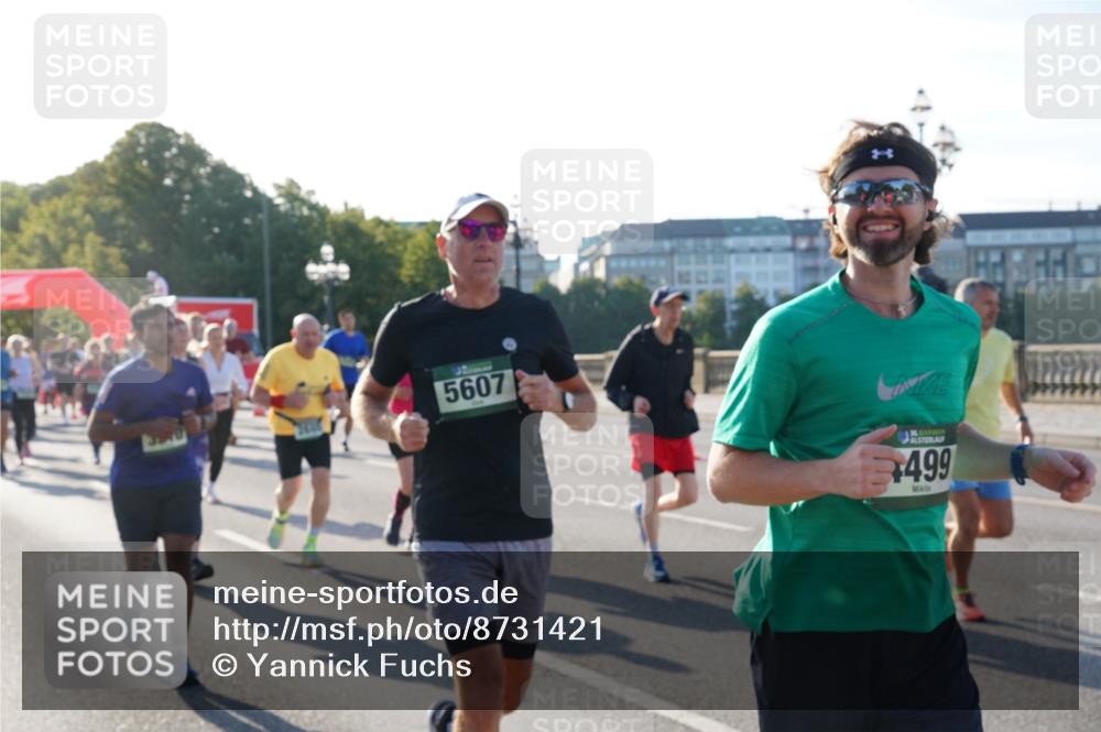07.09.2025 - BARMER Alsterlauf Yannick Fuchs http://msf.ph/oto/8731421 07.09.2025 09:01:32 Laufen 5607, 36, 499 meine-sportfotos.de