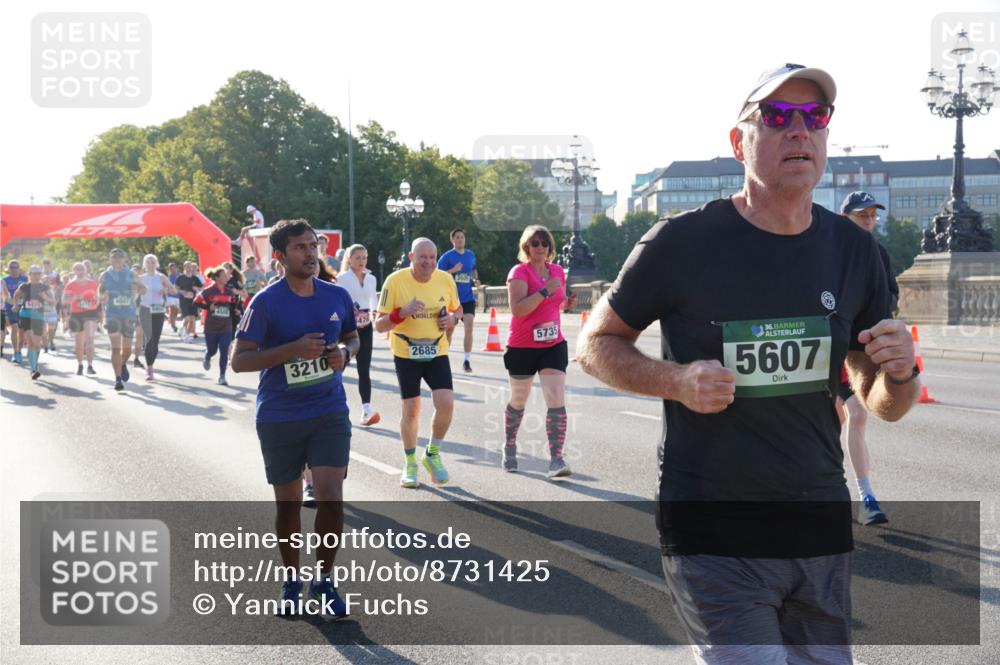 07.09.2025 - BARMER Alsterlauf Yannick Fuchs http://msf.ph/oto/8731425 07.09.2025 09:01:32 Laufen 6409, 4507, 4508, 3210, 2685, 5735, 36, 5607 meine-sportfotos.de