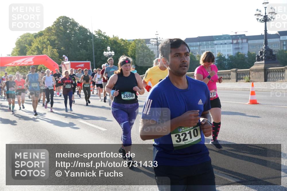 07.09.2025 - BARMER Alsterlauf Yannick Fuchs http://msf.ph/oto/8731433 07.09.2025 09:01:33 Laufen 4507, 4508, 4084, 2686, 36, 3210, 735 meine-sportfotos.de