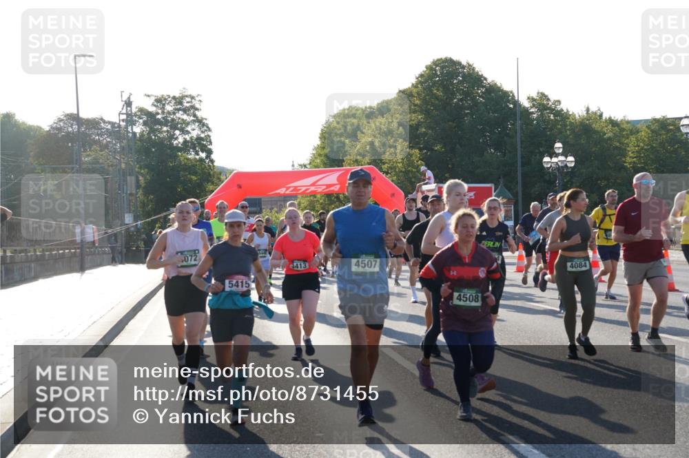 07.09.2025 - BARMER Alsterlauf Yannick Fuchs http://msf.ph/oto/8731455 07.09.2025 09:01:36 Laufen 072, 5415, 3413, 4507, 4508, 4084 meine-sportfotos.de