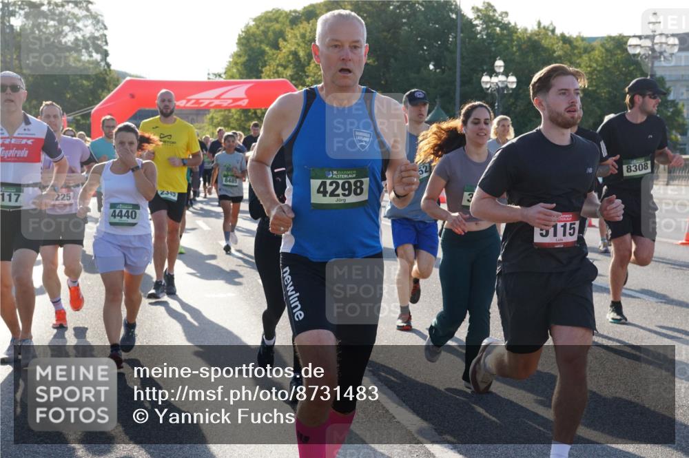 07.09.2025 - BARMER Alsterlauf Yannick Fuchs http://msf.ph/oto/8731483 07.09.2025 09:01:41 Laufen 117, 225, 4440, 2345, 8485, 36, 4298, 5115, 8308 meine-sportfotos.de