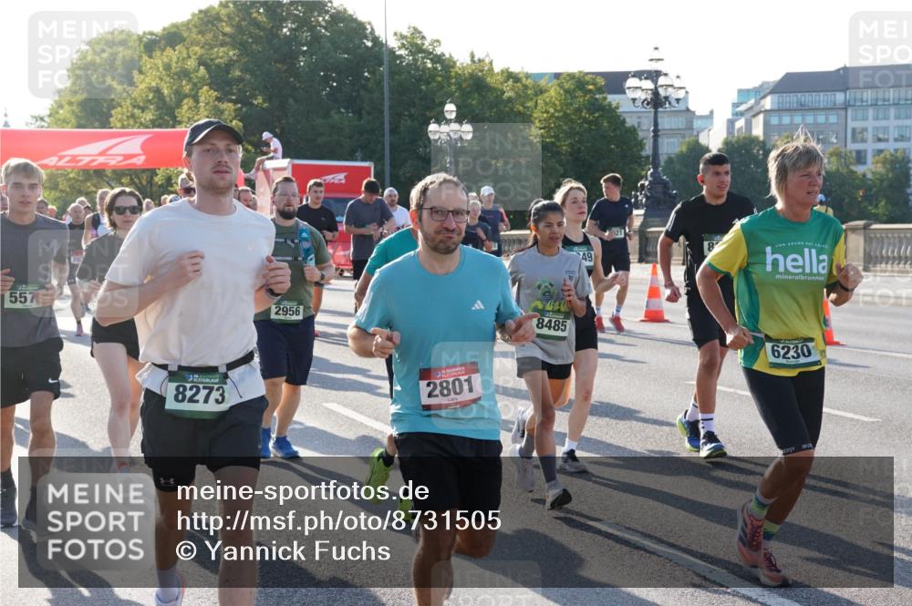 07.09.2025 - BARMER Alsterlauf Yannick Fuchs http://msf.ph/oto/8731505 07.09.2025 09:01:45 Laufen 557, 8273, 2956, 2801, 8485, 49, 6230 meine-sportfotos.de