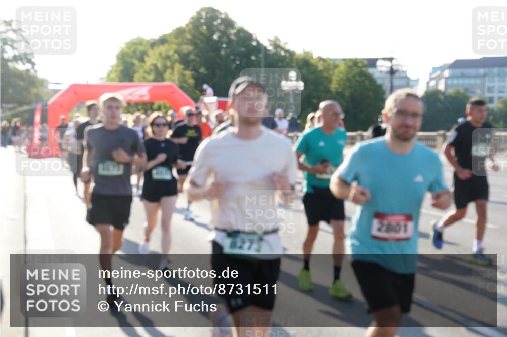 07.09.2025 - BARMER Alsterlauf Yannick Fuchs http://msf.ph/oto/8731511 07.09.2025 09:01:45 Laufen 2801 meine-sportfotos.de