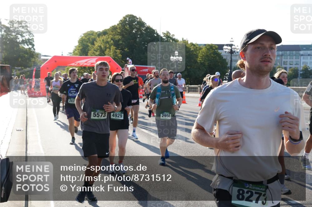 07.09.2025 - BARMER Alsterlauf Yannick Fuchs http://msf.ph/oto/8731512 07.09.2025 09:01:46 Laufen 444, 5363, 34, 282, 2079, 5573, 4929, 2956, 36, 8273 meine-sportfotos.de