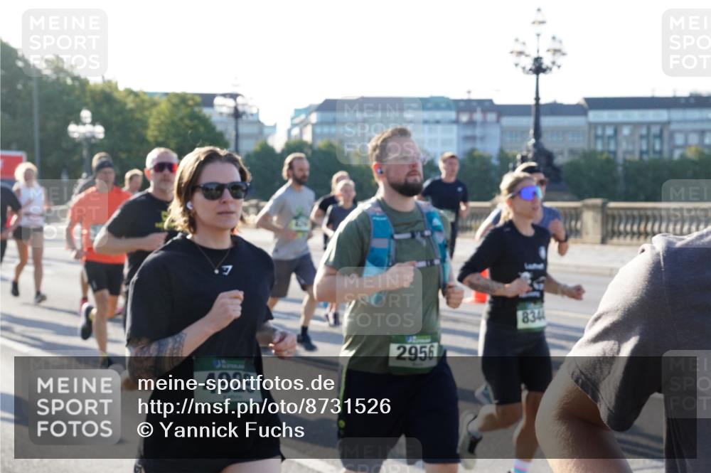 07.09.2025 - BARMER Alsterlauf Yannick Fuchs http://msf.ph/oto/8731526 07.09.2025 09:01:48 Laufen 4929, 2956, 834 meine-sportfotos.de