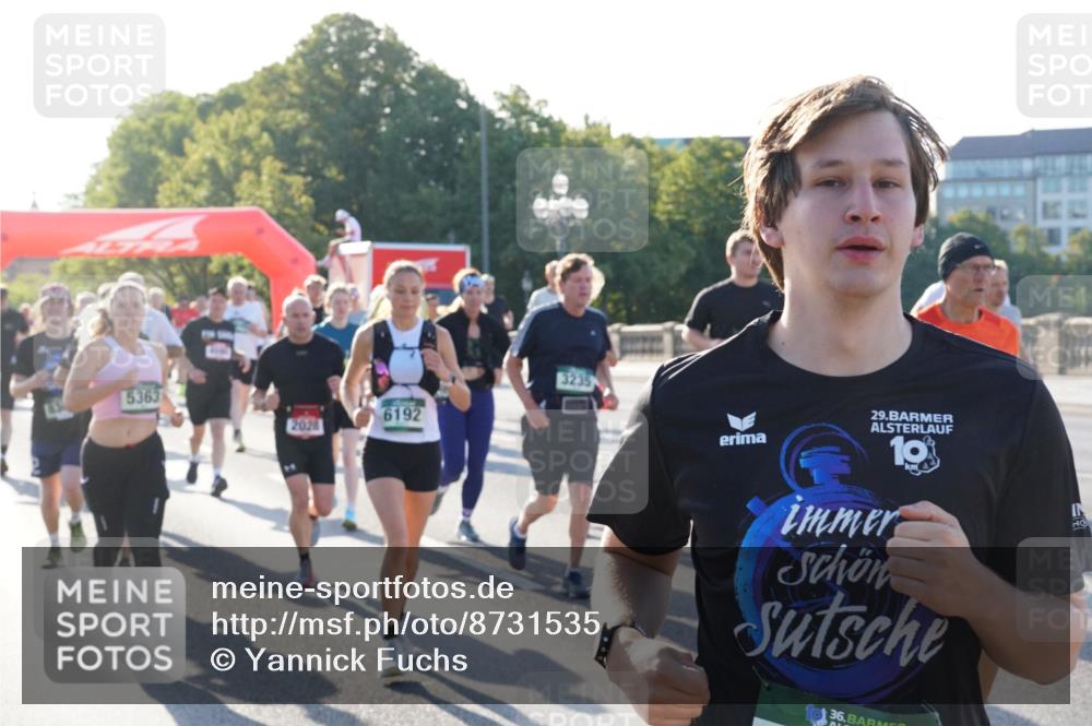 07.09.2025 - BARMER Alsterlauf Yannick Fuchs http://msf.ph/oto/8731535 07.09.2025 09:01:49 Laufen 5363, 2028, 6192, 3235, 29, 10, 36 meine-sportfotos.de