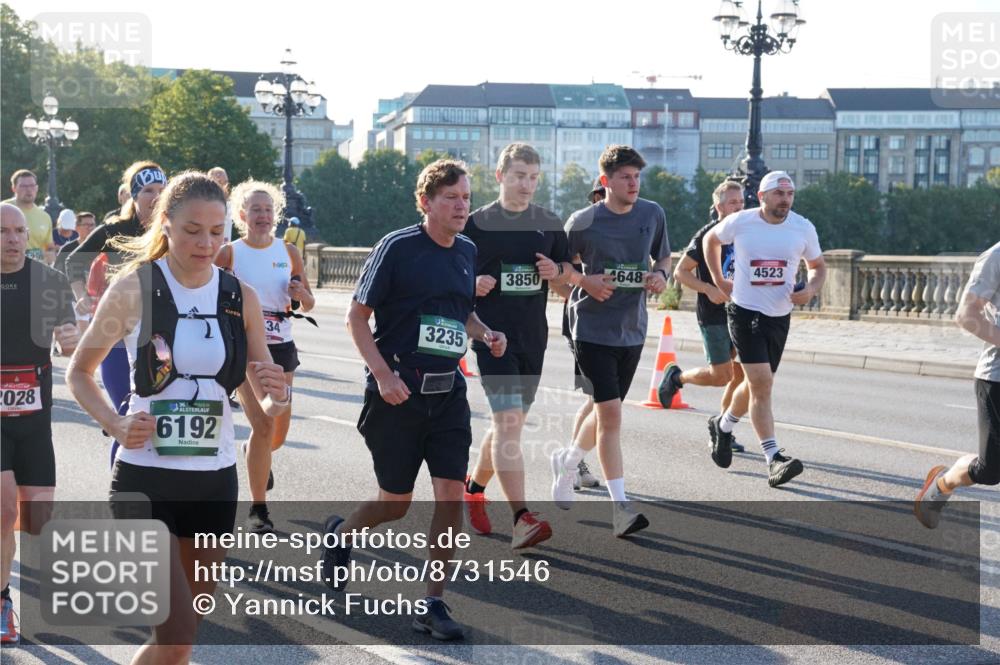 07.09.2025 - BARMER Alsterlauf Yannick Fuchs http://msf.ph/oto/8731546 07.09.2025 09:01:50 Laufen 2028, 36, 6192, 34, 3235, 4523, 3850, 4648 meine-sportfotos.de