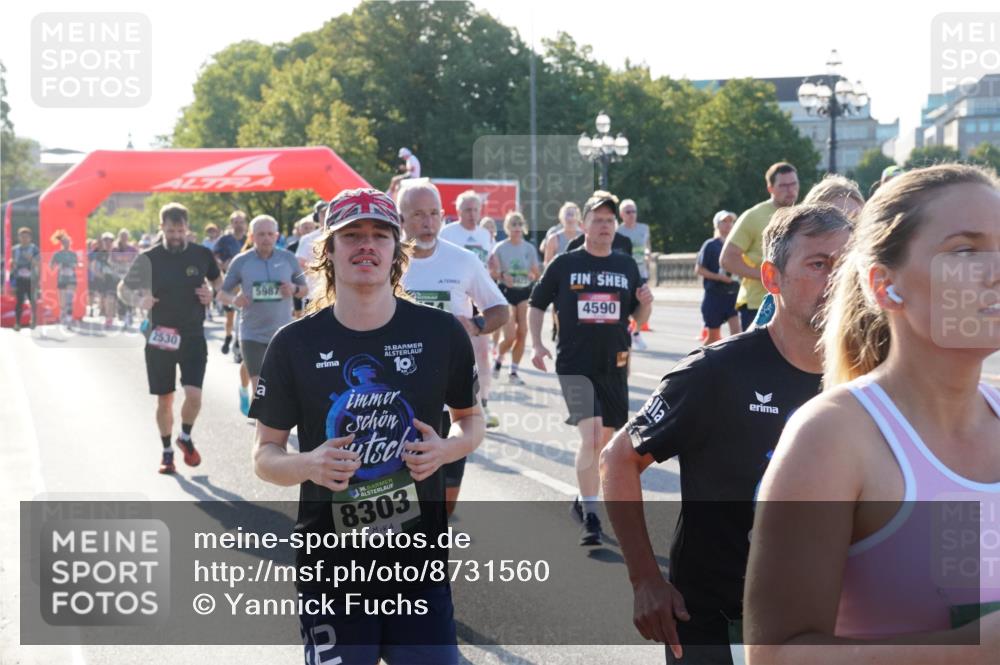07.09.2025 - BARMER Alsterlauf Yannick Fuchs http://msf.ph/oto/8731560 07.09.2025 09:01:52 Laufen 2530, 5987, 29, 36, 8303, 2, 4590 meine-sportfotos.de