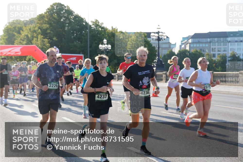 07.09.2025 - BARMER Alsterlauf Yannick Fuchs http://msf.ph/oto/8731595 07.09.2025 09:01:56 Laufen 2, 329, 2975, 2229, 4237, 4236 meine-sportfotos.de