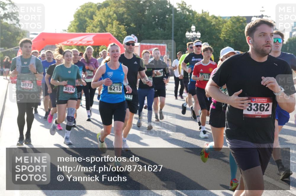 07.09.2025 - BARMER Alsterlauf Yannick Fuchs http://msf.ph/oto/8731627 07.09.2025 09:02:02 Laufen 3573, 3574, 243, 6215, 19, 933, 36, 3362 meine-sportfotos.de