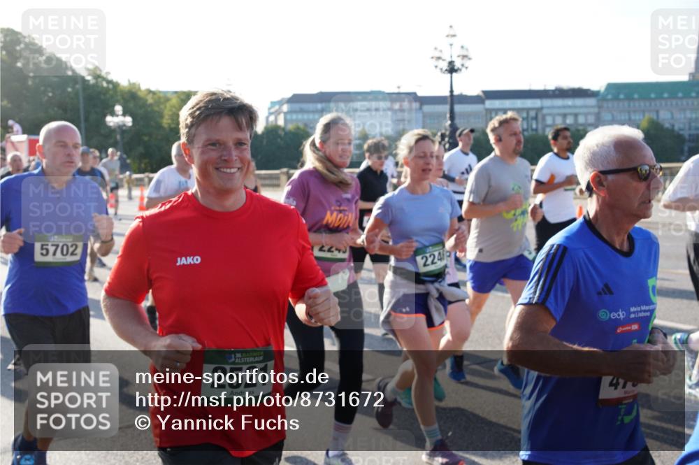 07.09.2025 - BARMER Alsterlauf Yannick Fuchs http://msf.ph/oto/8731672 07.09.2025 09:02:07 Laufen 5702, 36, 2521, 221, 224, 8110, 47 meine-sportfotos.de
