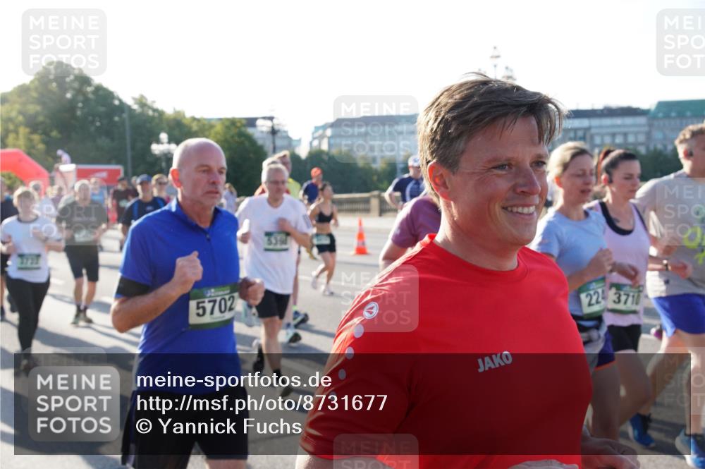 07.09.2025 - BARMER Alsterlauf Yannick Fuchs http://msf.ph/oto/8731677 07.09.2025 09:02:08 Laufen 5702, 22, 3711 meine-sportfotos.de