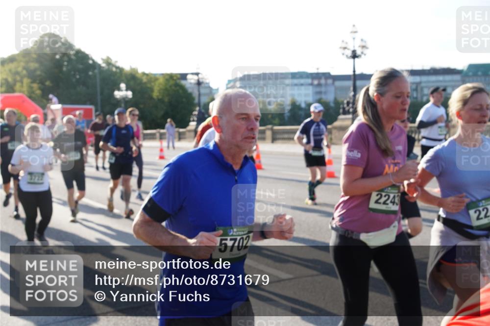 07.09.2025 - BARMER Alsterlauf Yannick Fuchs http://msf.ph/oto/8731679 07.09.2025 09:02:08 Laufen 3717, 5702, 2243, 22 meine-sportfotos.de