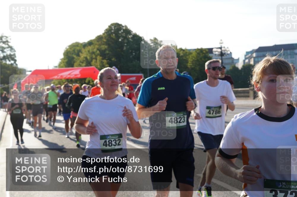 07.09.2025 - BARMER Alsterlauf Yannick Fuchs http://msf.ph/oto/8731699 07.09.2025 09:02:11 Laufen 4832, 4823, 4786, 36, 275 meine-sportfotos.de