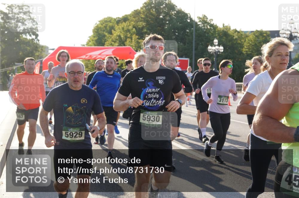 07.09.2025 - BARMER Alsterlauf Yannick Fuchs http://msf.ph/oto/8731730 07.09.2025 09:02:16 Laufen 867, 36, 5929, 29, 3113, 5930, 45 meine-sportfotos.de