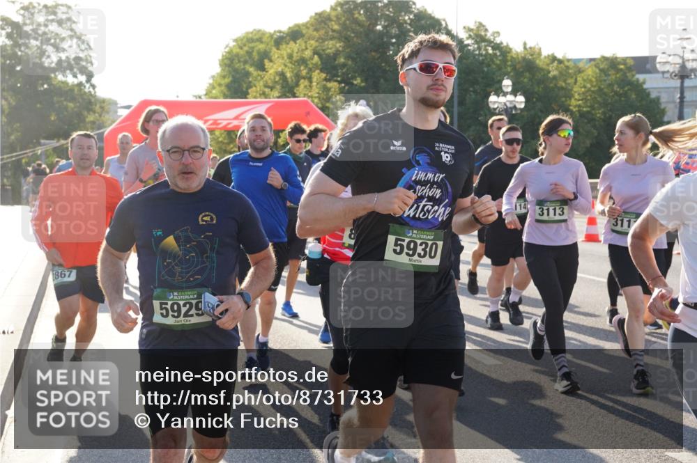 07.09.2025 - BARMER Alsterlauf Yannick Fuchs http://msf.ph/oto/8731733 07.09.2025 09:02:16 Laufen 867, 36, 5929, 29, 1636, 5930, 114, 3113, 311 meine-sportfotos.de
