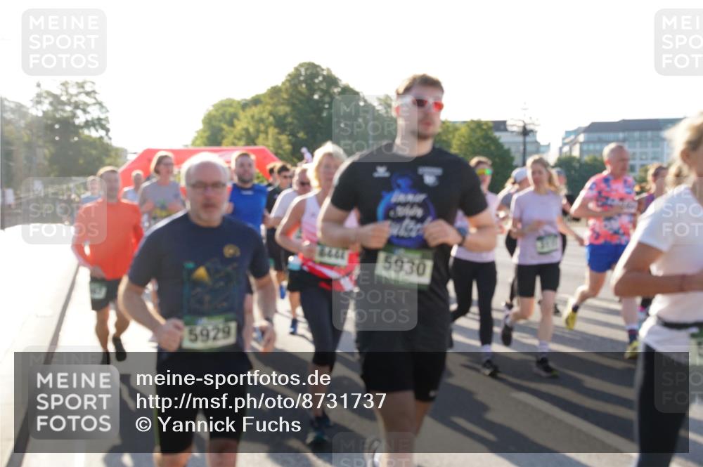 07.09.2025 - BARMER Alsterlauf Yannick Fuchs http://msf.ph/oto/8731737 07.09.2025 09:02:17 Laufen 5929, 5930 meine-sportfotos.de