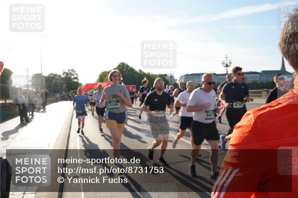 07.09.2025 - BARMER Alsterlauf Yannick Fuchs http://msf.ph/oto/8731753 07.09.2025 09:02:19 Laufen 5586, 808, 502, 4797 meine-sportfotos.de