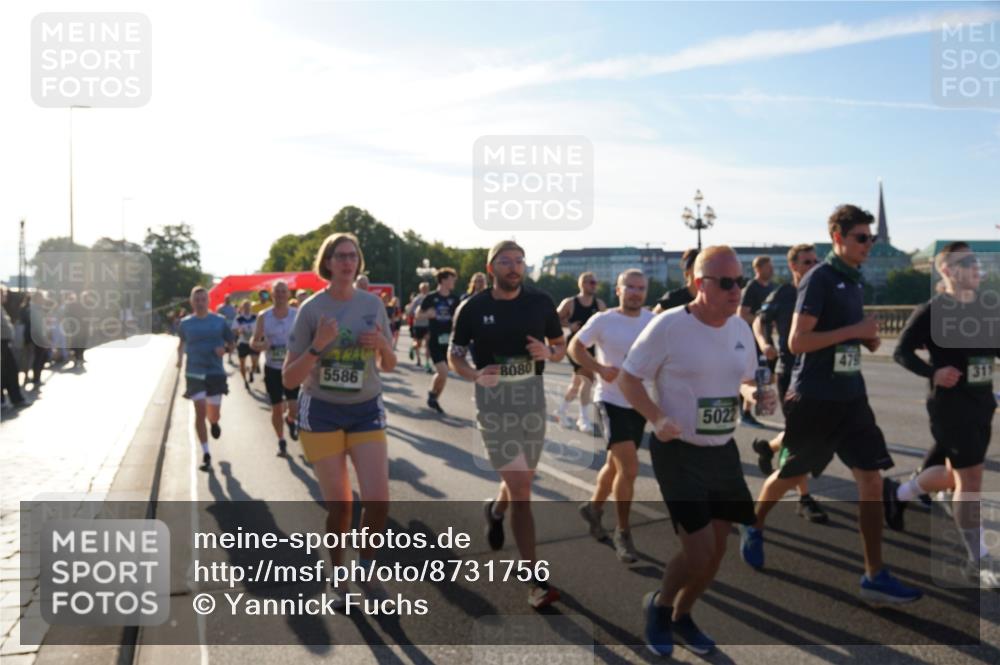 07.09.2025 - BARMER Alsterlauf Yannick Fuchs http://msf.ph/oto/8731756 07.09.2025 09:02:19 Laufen 5586, 8080, 311, 5022 meine-sportfotos.de