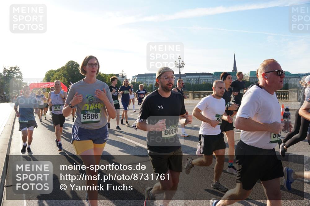 07.09.2025 - BARMER Alsterlauf Yannick Fuchs http://msf.ph/oto/8731761 07.09.2025 09:02:20 Laufen 3479, 5586, 3238, 3191, 8080, 842 meine-sportfotos.de