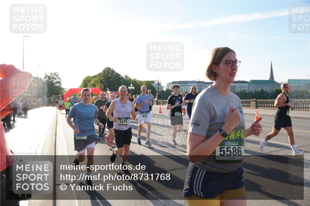 07.09.2025 - BARMER Alsterlauf Yannick Fuchs http://msf.ph/oto/8731768 07.09.2025 09:02:21 Laufen 2307, 3479, 3238, 36, 5586 meine-sportfotos.de
