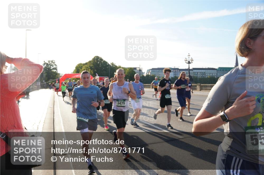07.09.2025 - BARMER Alsterlauf Yannick Fuchs http://msf.ph/oto/8731771 07.09.2025 09:02:21 Laufen 3237, 3479, 36, 55 meine-sportfotos.de