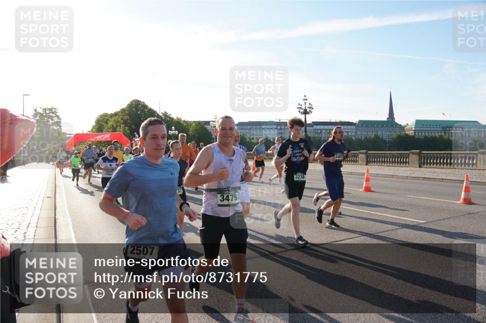 07.09.2025 - BARMER Alsterlauf Yannick Fuchs http://msf.ph/oto/8731775 07.09.2025 09:02:21 Laufen 5055, 2507, 37, 3479, 5463, 3238 meine-sportfotos.de
