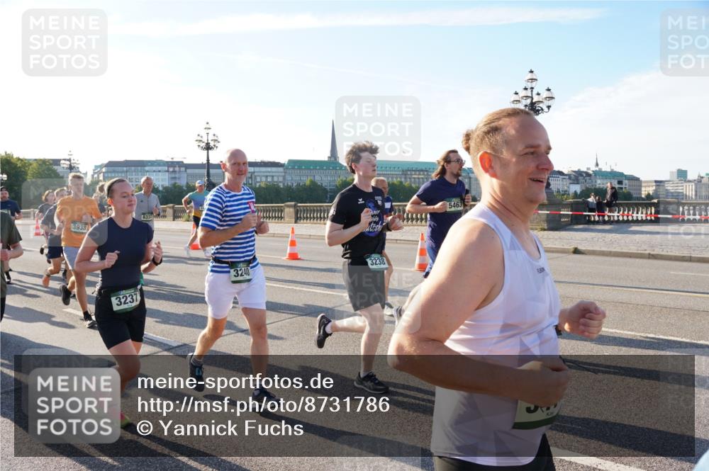 07.09.2025 - BARMER Alsterlauf Yannick Fuchs http://msf.ph/oto/8731786 07.09.2025 09:02:22 Laufen 3938, 6333, 3237, 3238, 3240, 5463 meine-sportfotos.de