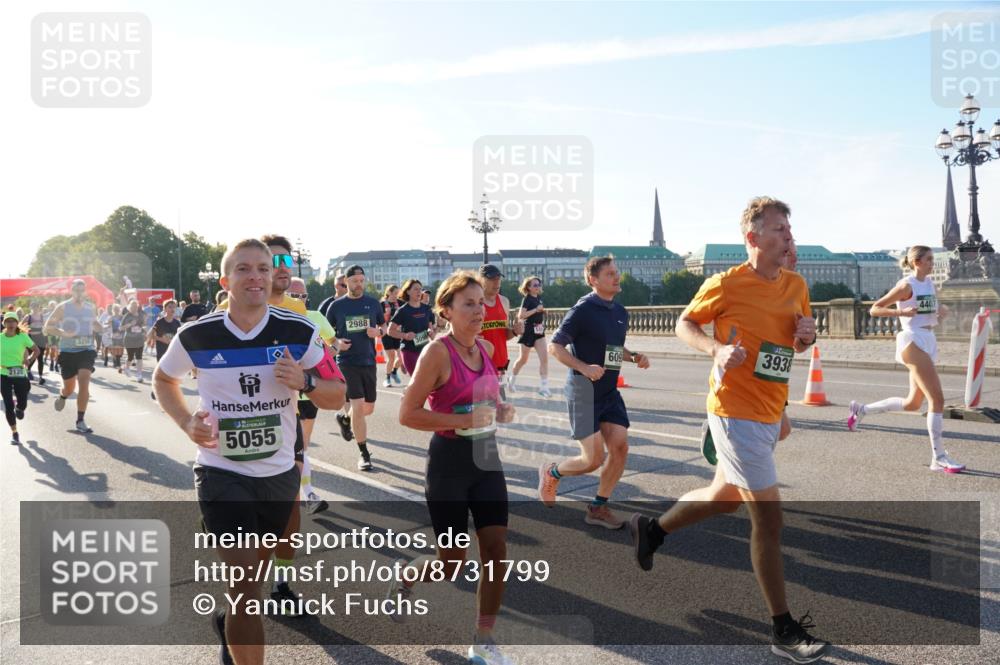 07.09.2025 - BARMER Alsterlauf Yannick Fuchs http://msf.ph/oto/8731799 07.09.2025 09:02:24 Laufen 2120, 3255, 5055, 2988, 3938, 609, 4407 meine-sportfotos.de