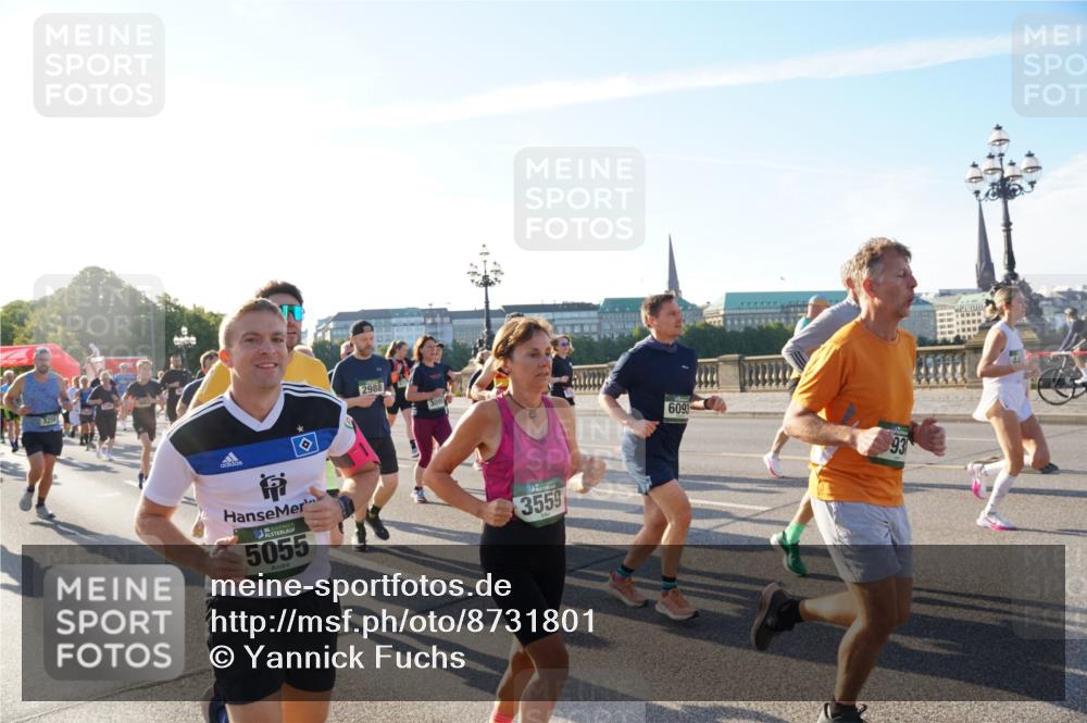 07.09.2025 - BARMER Alsterlauf Yannick Fuchs http://msf.ph/oto/8731801 07.09.2025 09:02:24 Laufen 2988, 5055, 3559, 6093, 93 meine-sportfotos.de