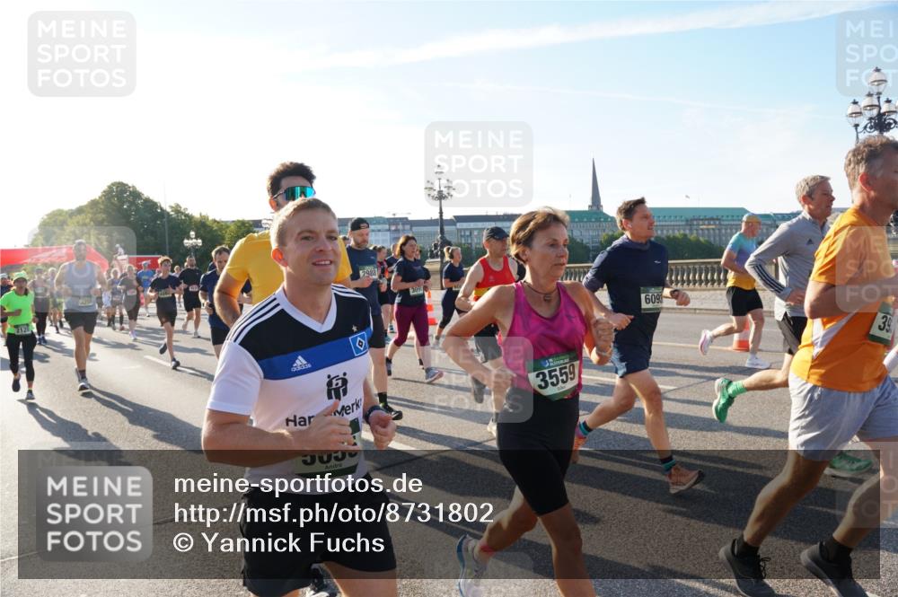 07.09.2025 - BARMER Alsterlauf Yannick Fuchs http://msf.ph/oto/8731802 07.09.2025 09:02:24 Laufen 3259, 2988, 3559, 6093, 39 meine-sportfotos.de