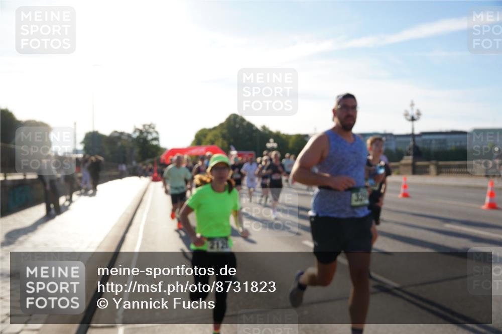 07.09.2025 - BARMER Alsterlauf Yannick Fuchs http://msf.ph/oto/8731823 07.09.2025 09:02:26 Laufen 2121, 328 meine-sportfotos.de