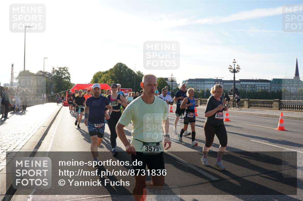 07.09.2025 - BARMER Alsterlauf Yannick Fuchs http://msf.ph/oto/8731836 07.09.2025 09:02:28 Laufen 3506, 3752, 3579, 5108, 2399 meine-sportfotos.de