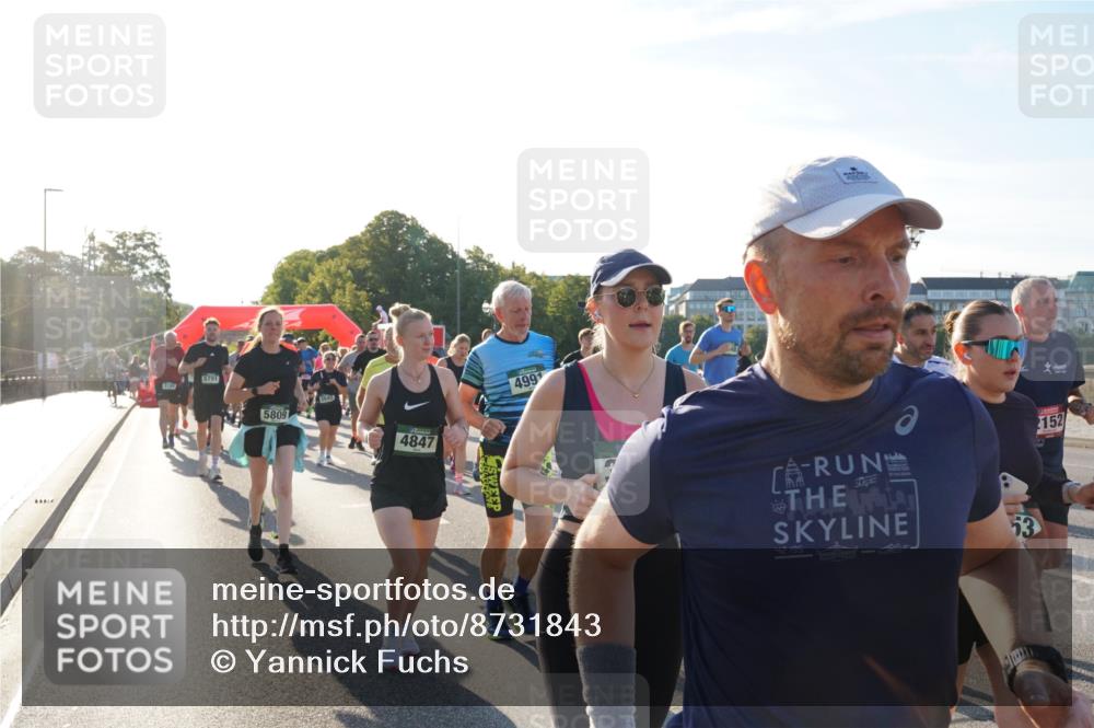 07.09.2025 - BARMER Alsterlauf Yannick Fuchs http://msf.ph/oto/8731843 07.09.2025 09:02:29 Laufen 5791, 5809, 2045, 4847, 499, 42, 195, 53, 152 meine-sportfotos.de