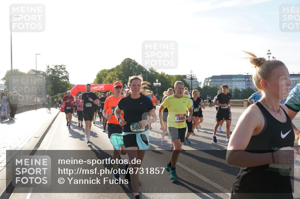 07.09.2025 - BARMER Alsterlauf Yannick Fuchs http://msf.ph/oto/8731857 07.09.2025 09:02:30 Laufen 5791, 5809, 2665, 2346 meine-sportfotos.de