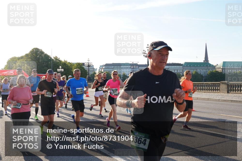 07.09.2025 - BARMER Alsterlauf Yannick Fuchs http://msf.ph/oto/8731904 07.09.2025 09:02:35 Laufen 280, 169, 4657, 3408, 707, 2244, 2798, 245, 305, 5364 meine-sportfotos.de